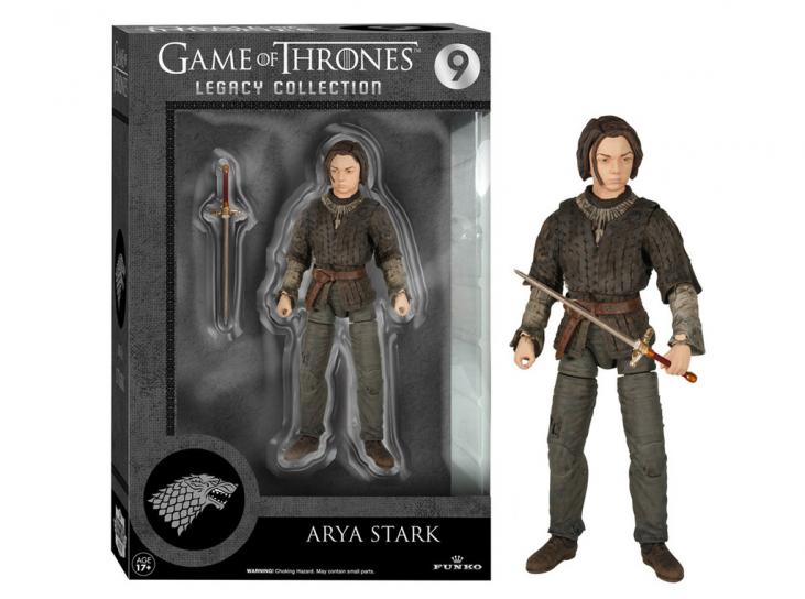 GAME OF THRONES: ARYA STARK Legacy Collection - figurine articulée 15 cm