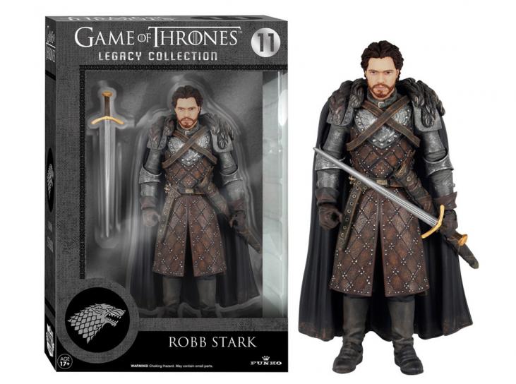 GAME OF THRONES: ROBB STARK Legacy Collection - figurine articulée 15 cm