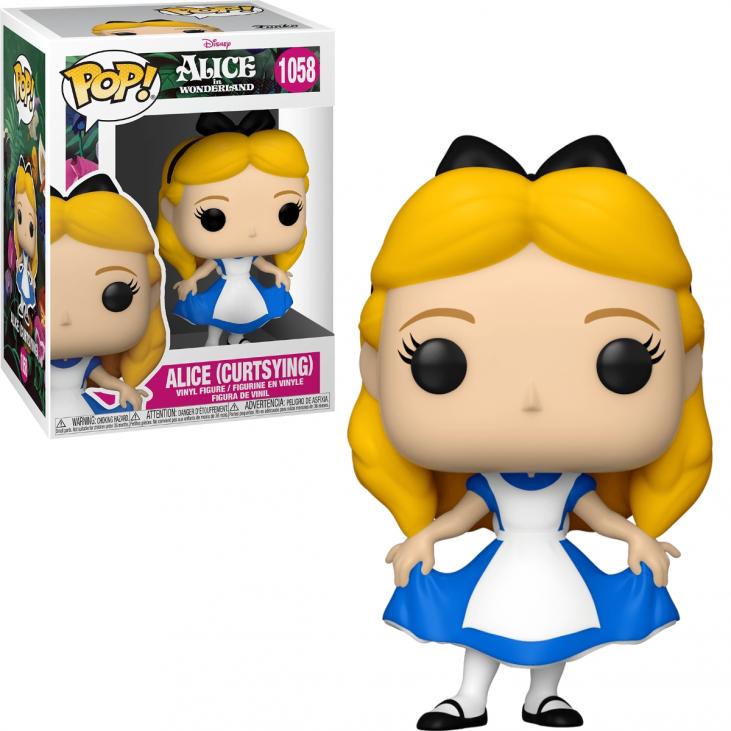 Figurine Funko Pop! Alice in Wonderland Alice (curtsying) 1058