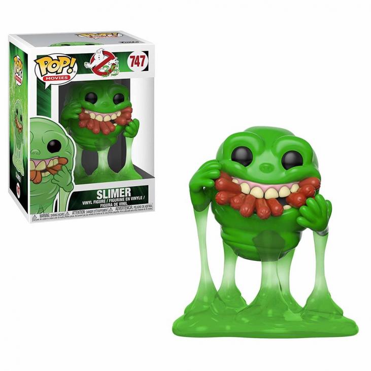 GHOSTBUSTERS: SLIMER WITH HOT DOG, FUNKO POP! MOVIES #747 - figurine vinyl 10 cm