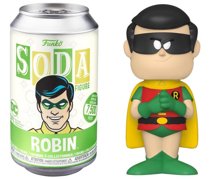 DC COMICS: ROBIN, SODA by Funko