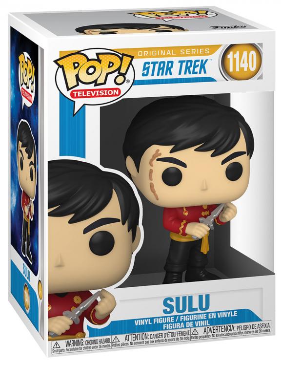 Figurine Funko Pop! Sulu Star Trek TOS Television 1140 (55809)