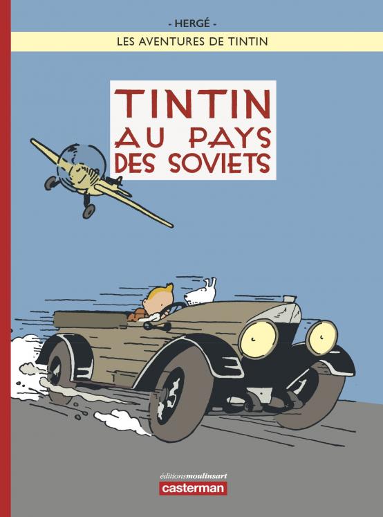 TINTIN: TINTIN AU PAYS DES SOVIETS - couleur