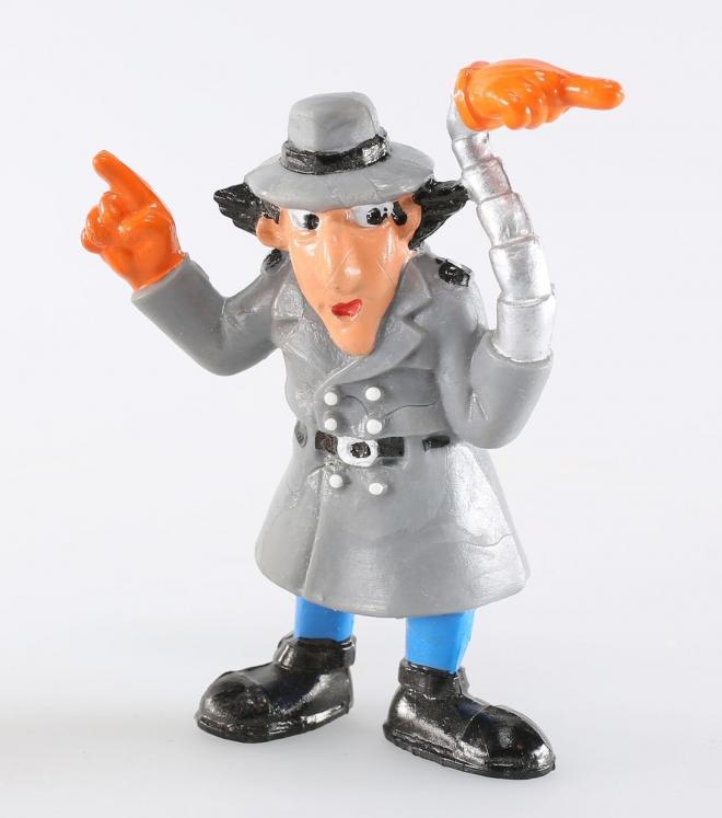 INSPECTEUR GADGET: INSPECTEUR GADGET GOGO-GADGETOBRAS - figurine plastique 7 cm
