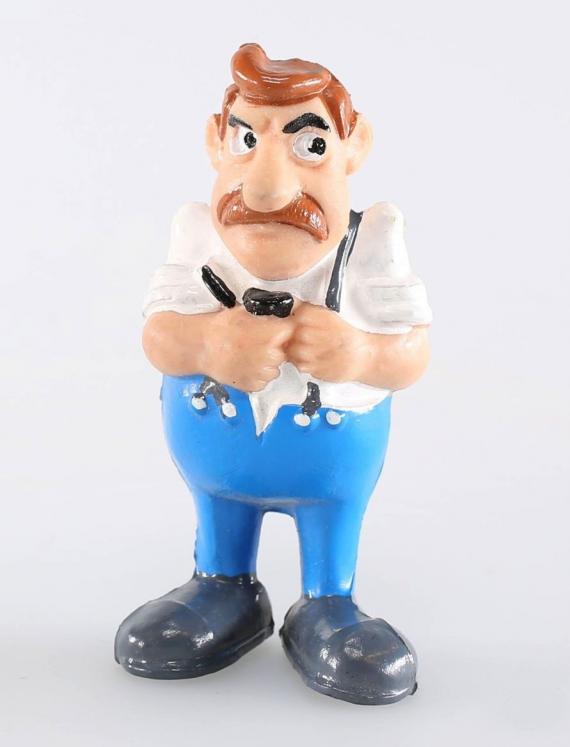 INSPECTEUR GADGET: CHEF GONTIER - figurine plastique 7 cm