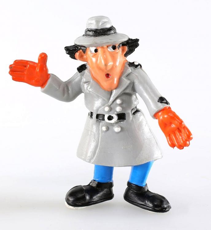 INSPECTEUR GADGET: INSPECTEUR GADGET - figurine plastique 7 cm