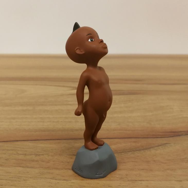KIRIKOU: KIRIKOU DEBOUT - statuette résine 8.5 cm