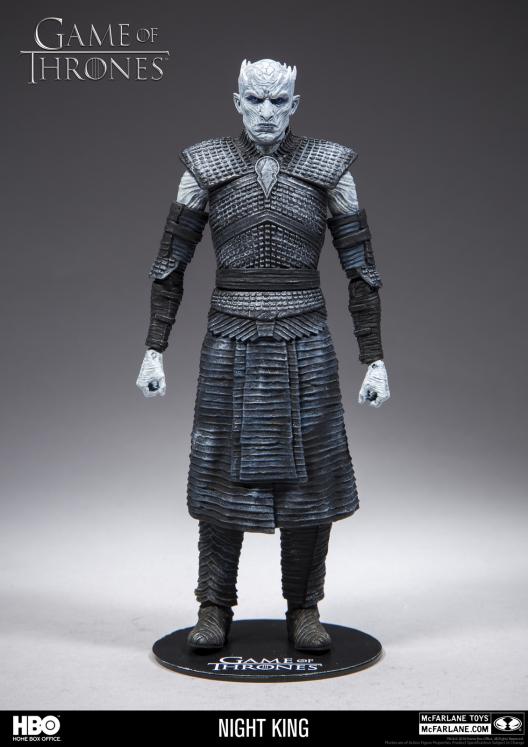 GAME OF THRONES: THE NIGHT KING - figurine articulée 15 cm