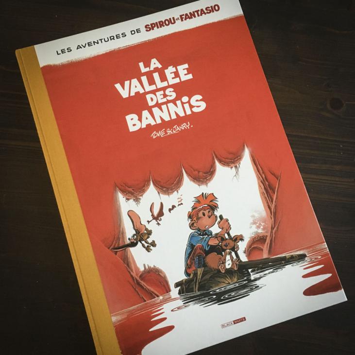 SPIROU: LA VALLEE DES BANNIS - tirage luxe par Tome & Janry