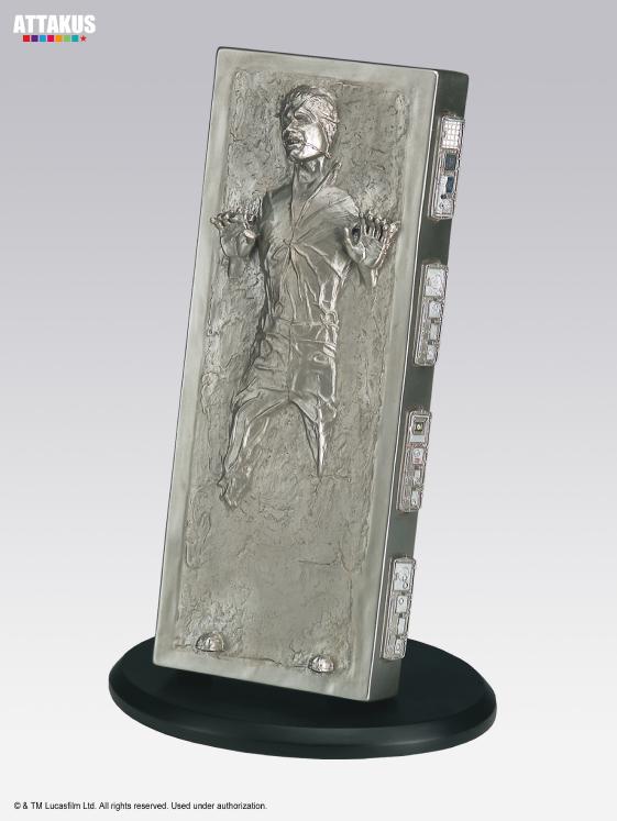 STAR WARS: HAN SOLO IN CARBONITE, collection elite - statuette résine 1/10 18 cm