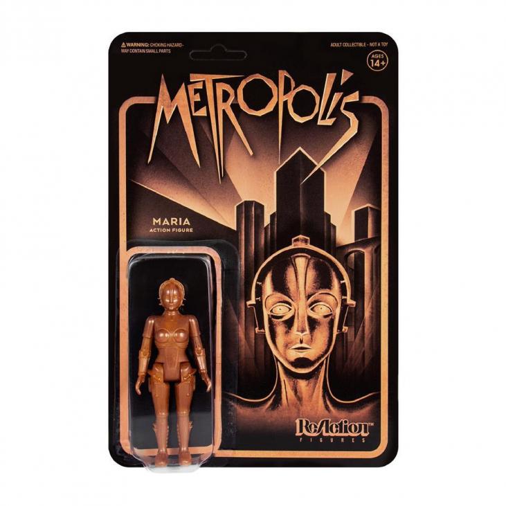 METROPOLIS: MARIA - figurine articulée ReAction 9 cm