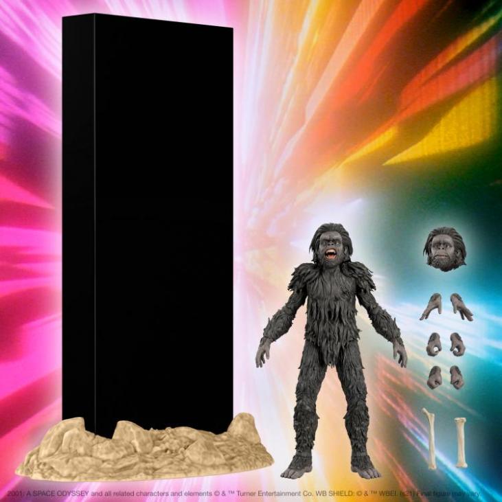 Figurine 2001: a space odyssey, Moonwatcher Ultimates by Super 7 (81130)