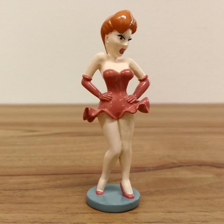 TEX AVERY: LA GIRL - figurine en métal 8.5 cm