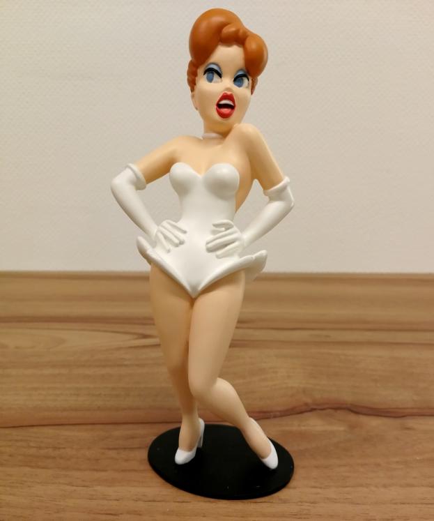 TEX AVERY: LA GIRL - statuette en résine 18 cm