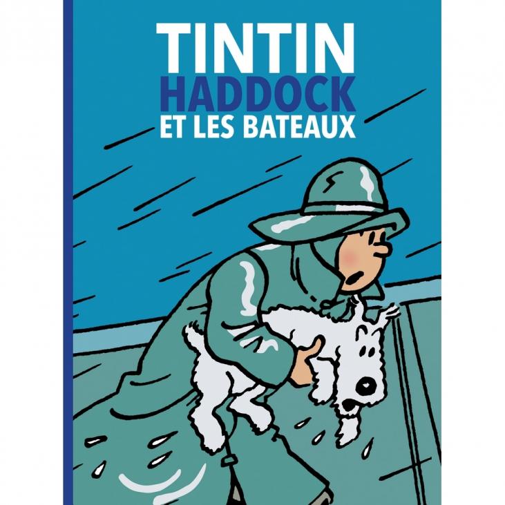 TINTIN: TINTIN, HADDOCK & LES BATEAUX, EDITION 2021