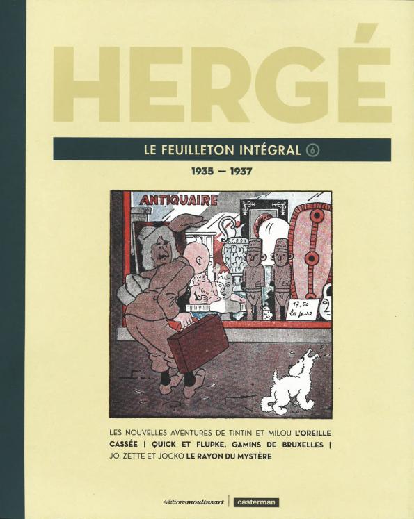 HERGE, LE FEUILLETON INTEGRAL vol.6 1935-1937