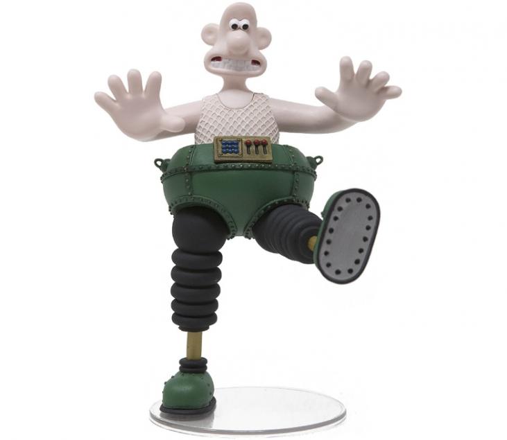 WALLACE & GROMIT: WALLACE with TECHNO TROUSERS ULTRA DETAIL FIGURE, UDF 424 - figurine en vinyle 14 cm