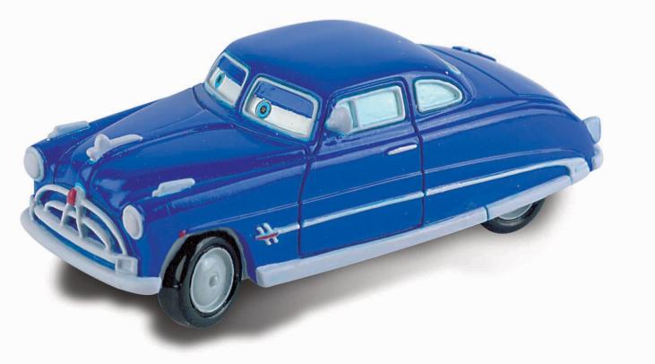 CARS: DOC HUDSON - figurine 8 cm