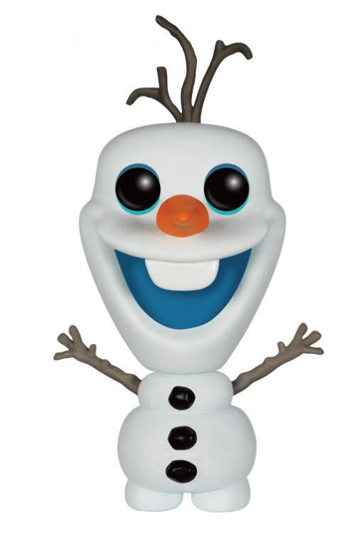 LA REINE DES NEIGES: OLAF, POP! - figurine vinyl 10 cm