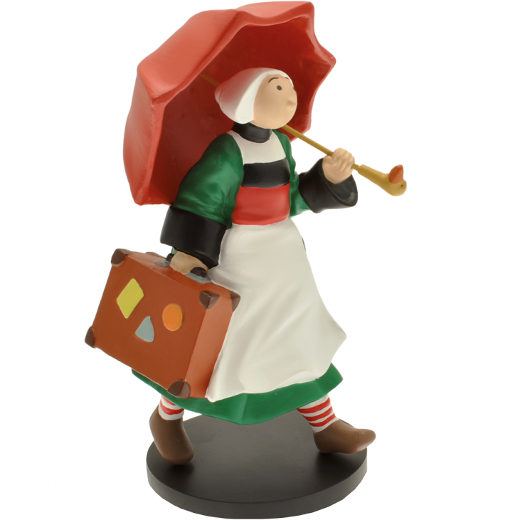 Figurine de collection Bécassine au parapluie Collectoys 2016 (00410)