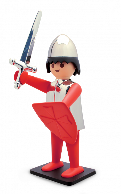 Playmobil géant de collection : le chevalier, Collectoys 2018 (00263)