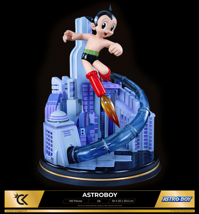 Figurine de collection Astro Boy, Day Version 1/6 Cartoon Kingdom