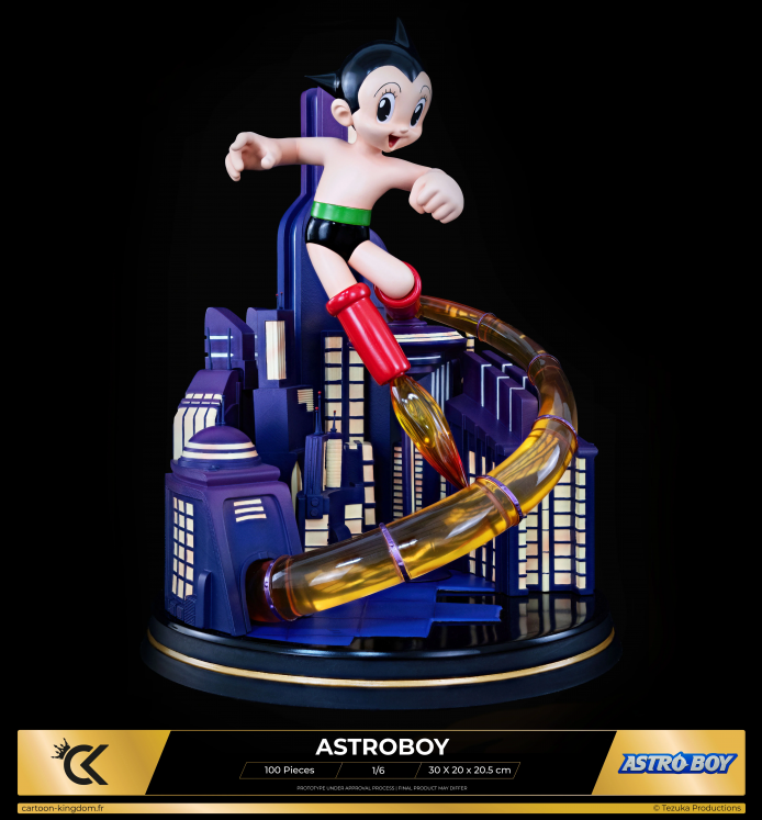 Figurine de collection Astro Boy, Night Version 1/6 Cartoon Kingdom