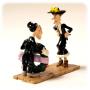 Figurine Pixi Lucky Luke: le Croquemort et la Mégère 2001 (05455)