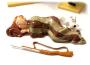 TINTIN: TOURNESOL AVEC LES FLEURS D'INCA - figurines métal 8.5 cm