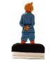 TINTIN: AU PAYS DES SOVIETS - figurine 'relief' en métal 5.5 cm