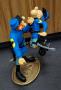 LES TUNIQUES BLEUES - BLUTCH & CHESTERFIELD - statuettes résine 50 cm