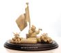 ASTERIX: LES PIRATES (Version Ivoire, Club-Passion) - statuette résine 20 cm (occasion)