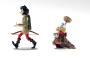 JOHAN & PIRLOUIT: EN ROUTE ! - figurines métal