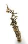 ASTERIX: LA COLONNE ASTERIX, PIECE COMMEMORATIVE 60 ANS D'ASTERIX (version BRONZE) - figurines en bronze 30 cm
