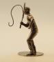 Figurine Pixi Bronze Blake et Mortimer: Olrik au fouet 5239