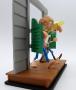 Figurine de collection Lucky Luke, O'Timmins & O'Hara Les rivaux de Painful Gulch, collection Bang Bang! 02 LMZ Collectibles