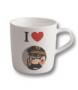 TINTIN: I LOVE HADDOCK - mug porcelaine