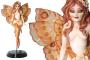 LES FEES D'OLIVIER LEDROIT: LOUISETTE - statuette résine 12 cm