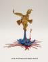 TROLLS DE TROY: TYNETH ECRASE UN SCHFOUMPF - statuette résine 12 cm