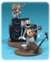 TOM & JERRY: ROCK 'N' ROLL - diorama figurines plastiques