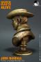 AU NOM DE LA LOI: JOSH RANDALL - buste résine faux bronze 1/3 18 cm