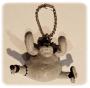 MICKEY: PAT HIBULAIRE mini-figurine strap pvc 3 cm