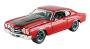 FAST & FURIOUS: DOM'S 1970 CHEVY CHEVELLE SS - véhicule miniature 1/24