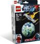 STAR WARS: NABOO STARFIGHTER & NABOO, LEGO© 9674 - jeu de construction