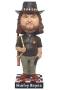 LOST: HURLEY REYES - figurine résine bobble-head 18 cm