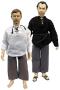 LOST: JACOB & MAN IN BLACK SDCC EXCLUSIVE - pack de 2 poupées articulées retro 20 cm