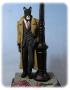 BLACKSAD - statuette résine 13.5 cm