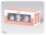 CHI, UNE VIE DE CHAT: COFFRET N°3 - boîte de 3 figurines pvc 4 cm
