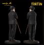 LES AVENTURES DE TINTIN, LE FILM: DUPOND & DUPONT - statuettes résine 31.5 cm