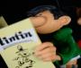 Figurine Gaston Lagaffe et Spirou Le Journal de Tintin Maris Jothieu 2022